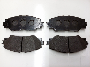 View Disc Brake Pad Set (Front) Full-Sized Product Image 1 of 3